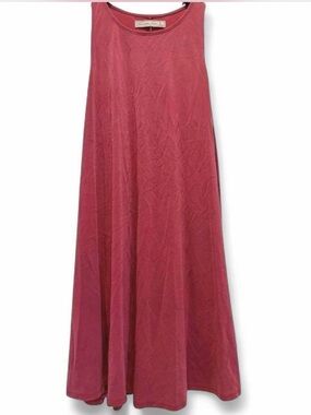 Abercrombie & Fitch Racerback Dress in Dusty Rose